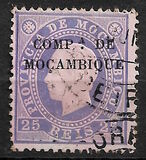 [Mozambique Postage Stamps Overprinted "COMPE DE MOCAMBIQUE", type A3]