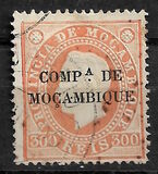 [Mozambique Postage Stamps Overprinted "COMPE DE MOCAMBIQUE", type A8]