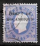 [Mozambique Postage Stamps Overprinted "COMPE DE MOCAMBIQUE", type A3]