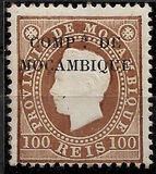 [Mozambique Postage Stamps Overprinted "COMPE DE MOCAMBIQUE", type A6]
