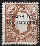 [Mozambique Postage Stamps Overprinted "COMPE DE MOCAMBIQUE", type A6]