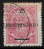 [No. 18 Surcharged, Tüüp F]