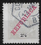 [Issues of 1895 & 1907 Overprinted "REPUBLICA", type I]