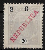 [Issue of 1911 Surcharged, 类型 K4]