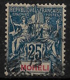 [Inscription: "MOHÉLI", type A6]