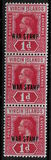 [No.36 & 39 Overprinted, प्रकार J1]