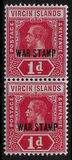 [No.36 & 39 Overprinted, प्रकार J1]