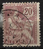 [Inscription: "ALEXANDRIE", type C2]