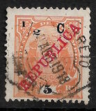 [Issue of 1911 Surcharged, 类型 K1]