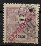 [King Carlos I Stamps of 1898-1901 & 1903 Overprinted "REPUBLICA" in Red or Blue Colour, type J14]
