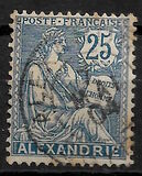 [Inscription: "ALEXANDRIE", type C3]