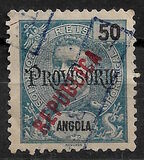 [Issue of 1902 Overprinted "REPUBLICA", tip P]