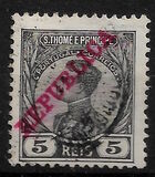 [King Manuel  - Not Issued Stamps Overprinted "REPUBLICA", typ P1]