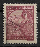 [Portugal and Vasco da Gama's Flagship " San Gabriel" - Watermarked, type AT12]