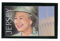 [The 75th Anniversary the Birth of Queen Elizabeth II, 1926, type AJM]