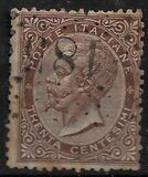 [King Victor Emmanuel II, 1820-1878  - New Design, type H]