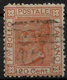 [king Victor Emmanuel II - New Colours, 类型 O1]