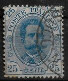 [King Umberto I - New Designs, тып AC]