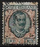 [King Victor Emmanuel III, 1869-1947 - New Colours, tip AL3]