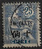 [Issue of 1902-1903 Surcharged. Numerals 2 mm High, type H4]