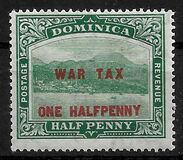 [No. 44 Overprinted "WAR TAX" & Surcharged, type K]