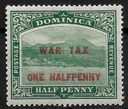 [No. 44 Overprinted "WAR TAX" & Surcharged, type K]