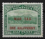 [No. 44 Overprinted "WAR TAX" & Surcharged, type K]