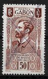 [Colonial Drawings - Count Savorgnan de Brazza, 유형 AF3]