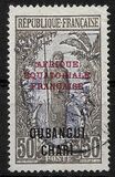 [Middle Congo Overprinted "OUBANGUI - CHARI" OR "AFRIQUE EQUATORIALE FRANCAISE", loại G3]