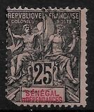 [Navigation & Commerce - Inscription: "SENEGAL DÉPENDANCES", type XXY7]