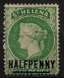 [Queen Victoria - Not Issued Stamps Surcharged. New Watermark, Scrivi B27]
