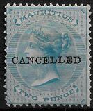 [Queen Victoria - Watermarked, type I12]