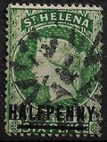 [Queen Victoria - Not Issued Stamps Surcharged. New Watermark, Scrivi B26]