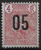 [Shepherd Stamps of 1904 Surcharged - Distance between 0 & 5: 2½ mm. Type A: - Distance between 0 & 5: 2 mm and Distance between 1 & 0: 3 mm, tip G2]