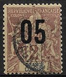 [Mayotte Postage Stamps Surcharged - See Also No. 158-168, type Q]