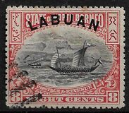 [Not Issued North Borneo Stamps Overprinted "LABUAN", type N6]