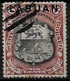 [Not Issued North Borneo Stamps Overprinted "LABUAN", type N5]