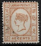 [Queen Victoria - Lithographed, Not Watermarked, type A35]