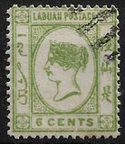 [Queen Victoria - Lithographed, Not Watermarked, type A30]