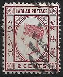 [Queen Victoria - Engraved, Not Watermarked, type A21]