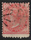 [Queen Victoria - Different Watermark, type K4]