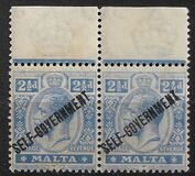 [Overprinted - SELF GOVERNMENT, වර්ගය R5]