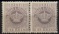 [Portuguese Crown - New Colors, type A19]
