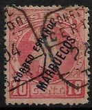 [Spanish Postage Stamps Overprinted "CORREO ESPANOL MARRUECOS", type A2]