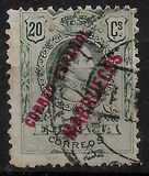 [Spanish Postage Stamps Overprinted "CORREO ESPANOL - MARRUECOS", type B3]