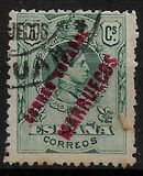 [Spanish Postage Stamps Overprinted "CORREO ESPANOL - MARRUECOS", type B3]
