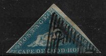 ["Hope" - Bluish Paper. Printed by Perkins, Bacon & Co, type A5]