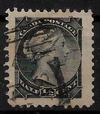 [Queen Victoria - Size: No. 1-1C 17 x 21 mm, No. 2-3a: 20 x 24mm. For Earlier Issues, see British Canada, type A]