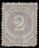 [Numeral Stamps, type C1]