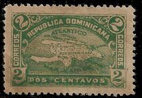 [Map of Hispaniola, Typ X3]